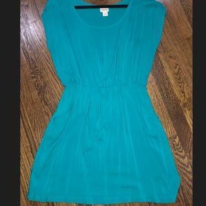 NWOT Teal Dress w Pockets!